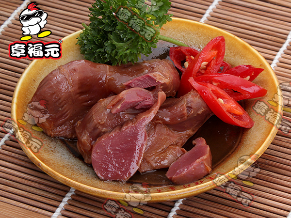 麻辣鴨肫