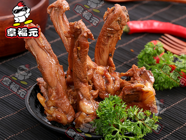 烘焙鴨鎖骨