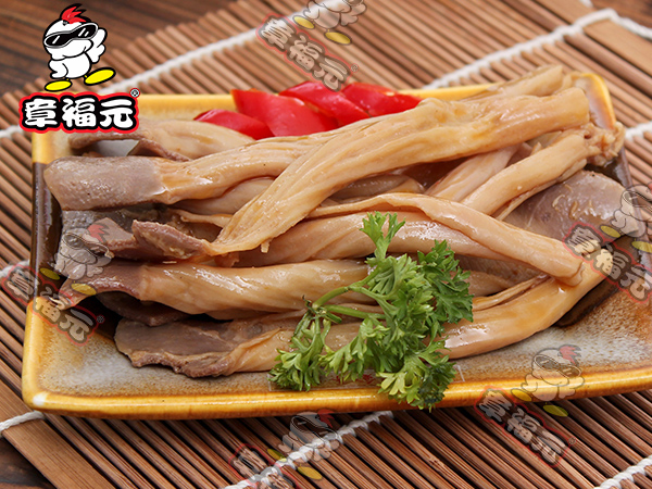 麻辣鴨腸