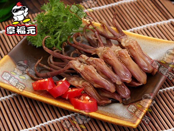 麻辣鴨舌